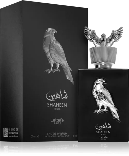 Lattafa Pride Shaheen Silver Eau De Parfum Para Hombre