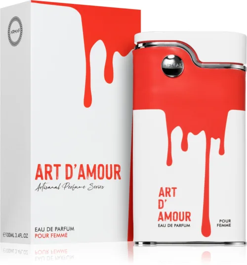 Armaf Art Damour Eau De Parfum Para Mujer