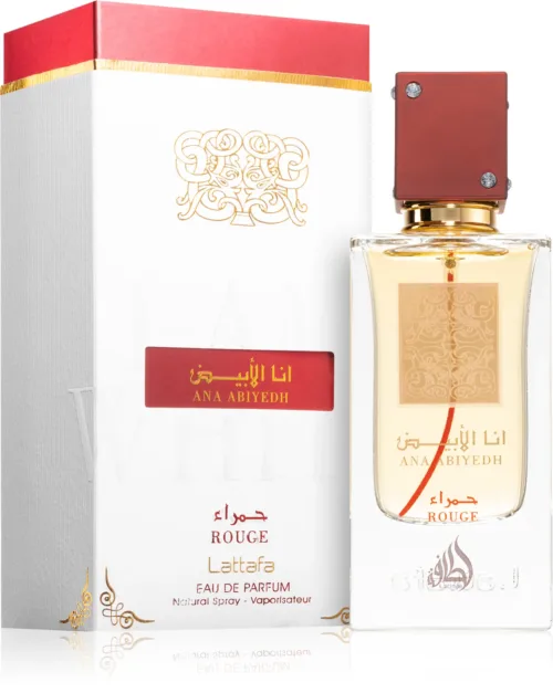 Lattafa Ana Abiyedh Rouge Eau De Parfum Unisex (1)