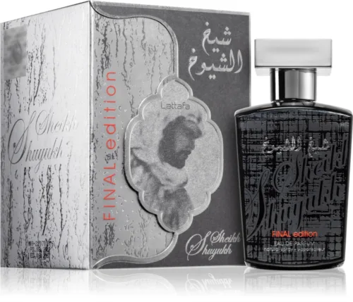 Lattafa Sheikh Al Shuyukh Final Edition Eau De Parfum Unisex