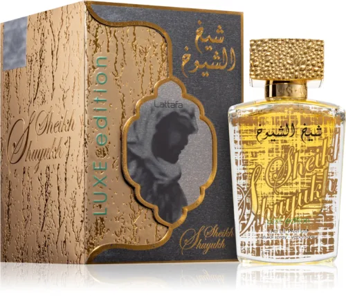 Lattafa Sheikh Al Shuyukh Luxe Edition Eau De Parfum Unisex (1)