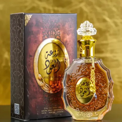 Rouat Al Oud Eau De Parfum 100ml Lattafa Perfume.jpg