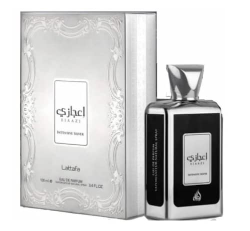 Lattafa Perfume Ejaazi Intensiv Silver Eau De Parfum 100ml1