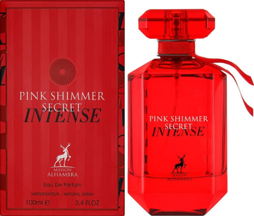 Maison Alhambra Parfum Pink Shimmer Secret Intense Edp 100ml1